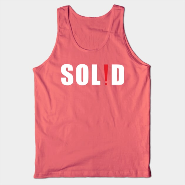 SOL!D Tank Top by PWCreate